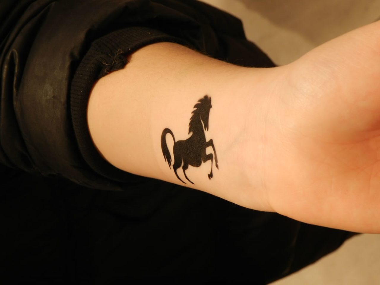 Airbrush Tattoo Nanes Kinderwelt